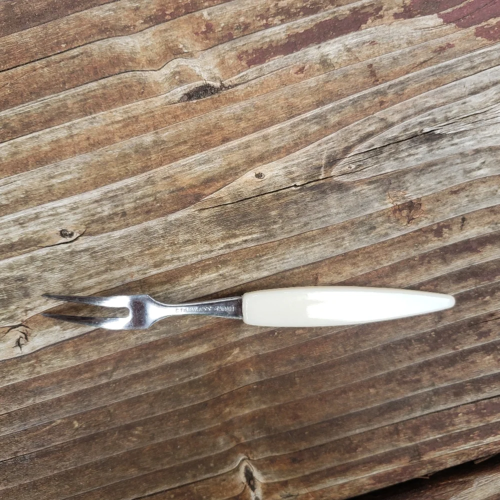 Vintage Little Forks - For Hors D’oeuvre or Cocktail - Set Of 12 (One Dozen)